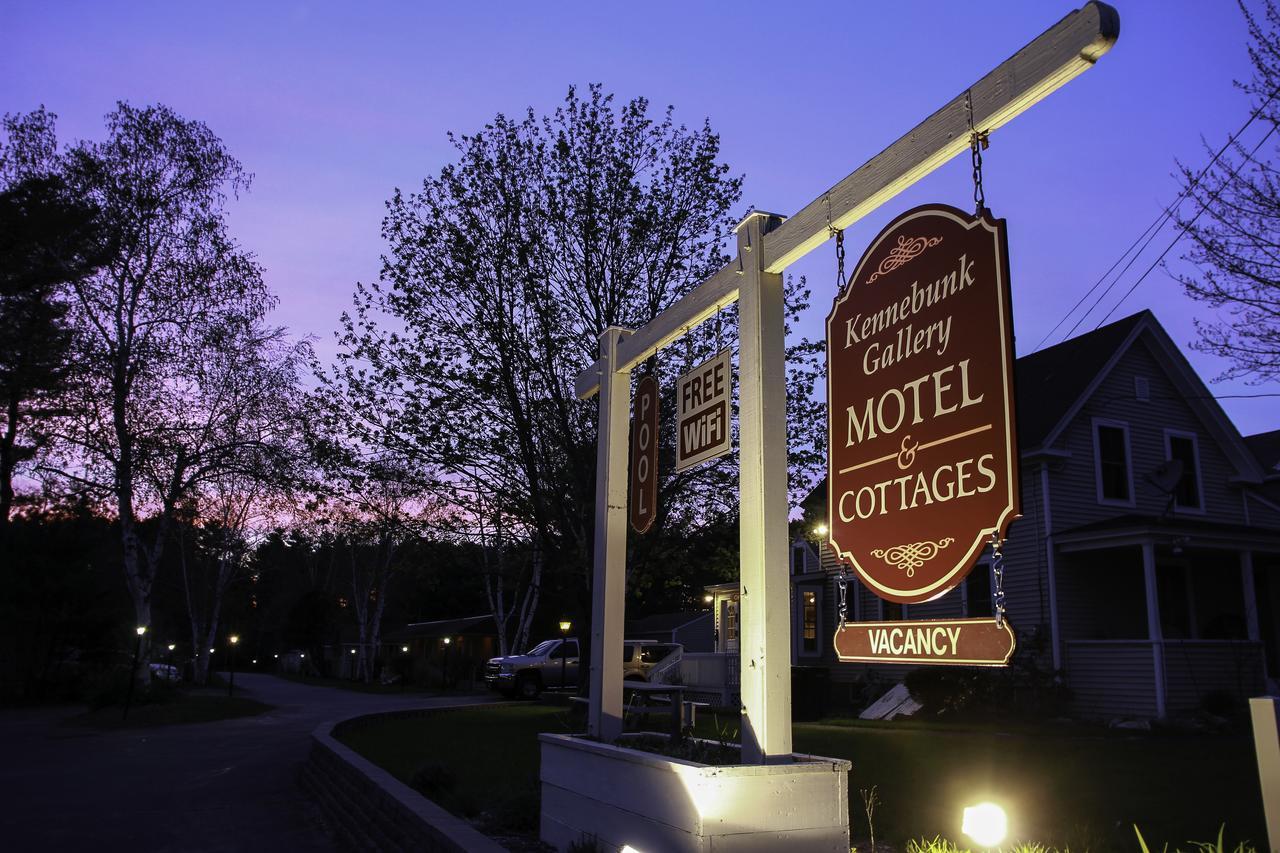 Kennebunk Gallery Motel And Cottages Экстерьер фото