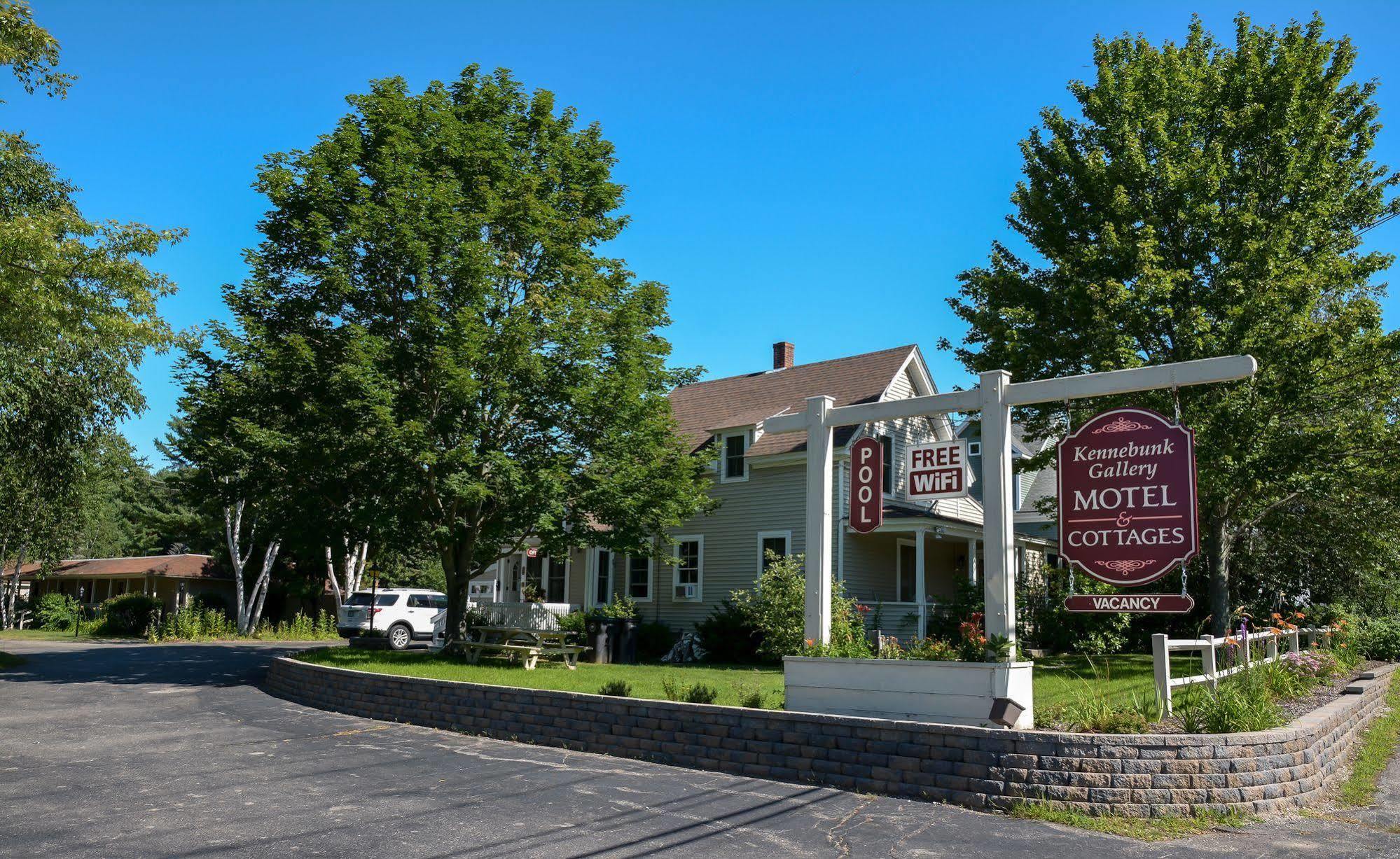 Kennebunk Gallery Motel And Cottages Экстерьер фото